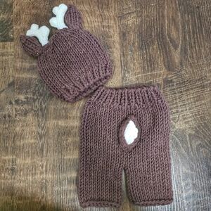Newborn Baby Deer Outfit